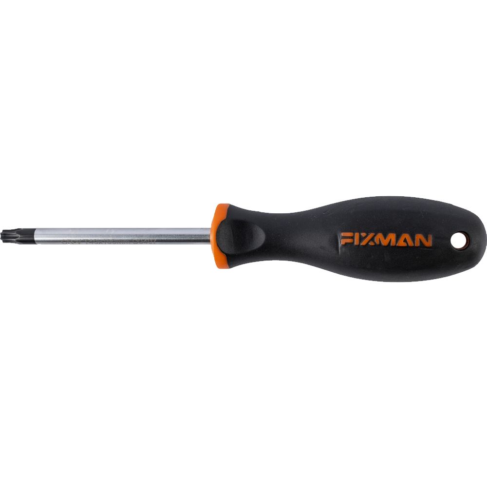 FIXMAN S/driver Torx T40 6x100mm Crv With Ergonomic Handle